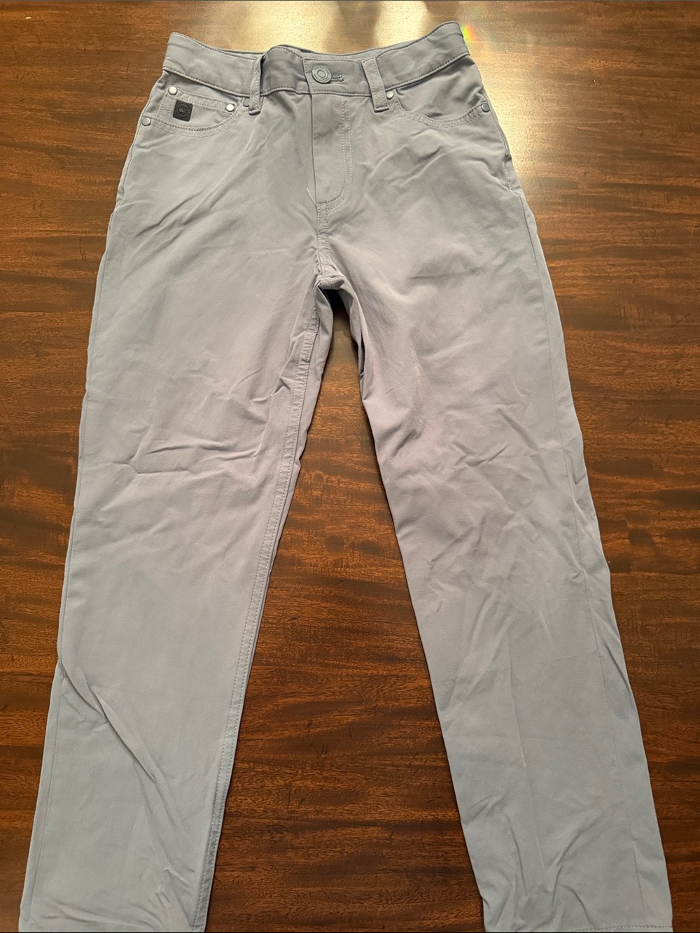 Vineyard Vines Light Gray Casual Kids Pants